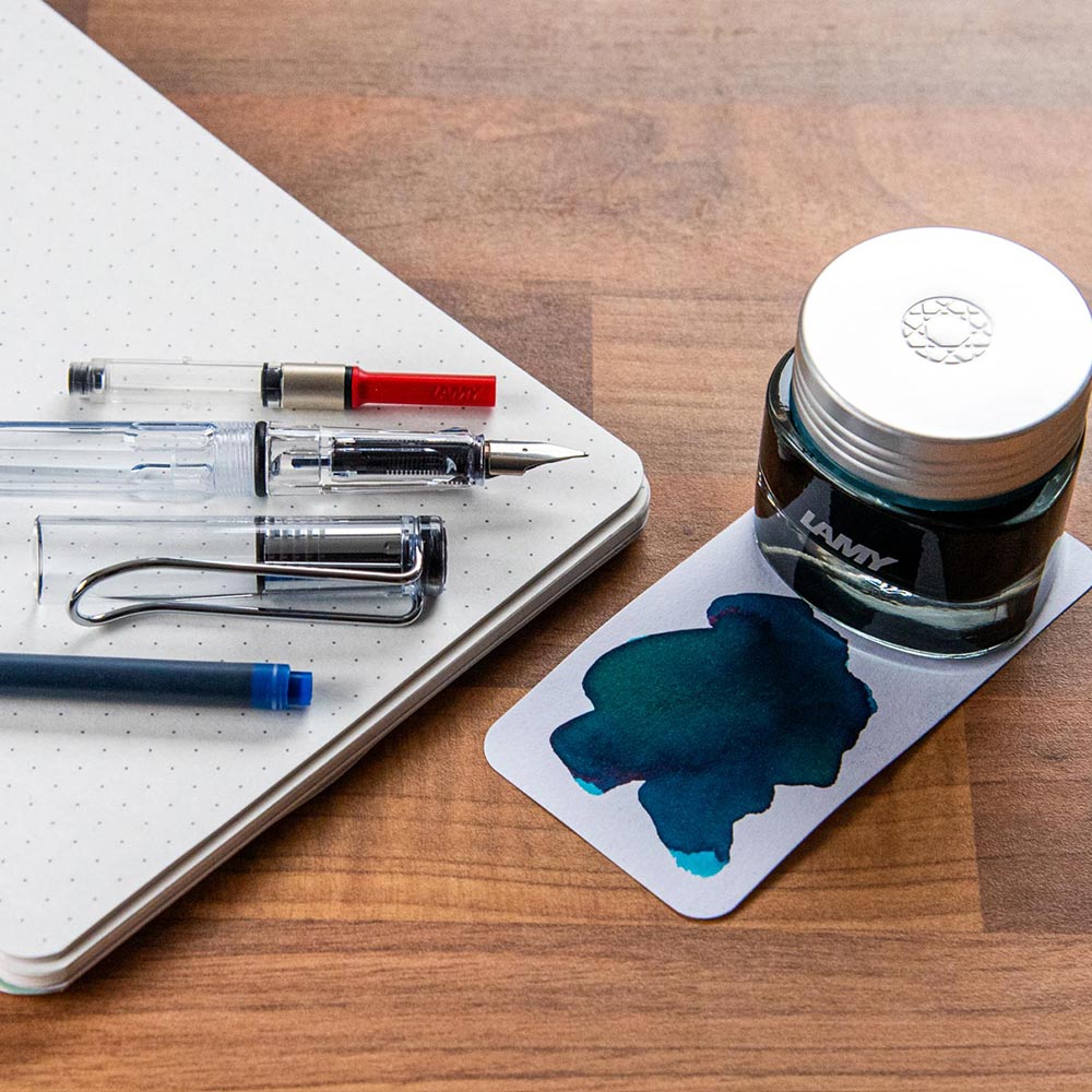 LAMY vista Fountain Pen Beginner Set