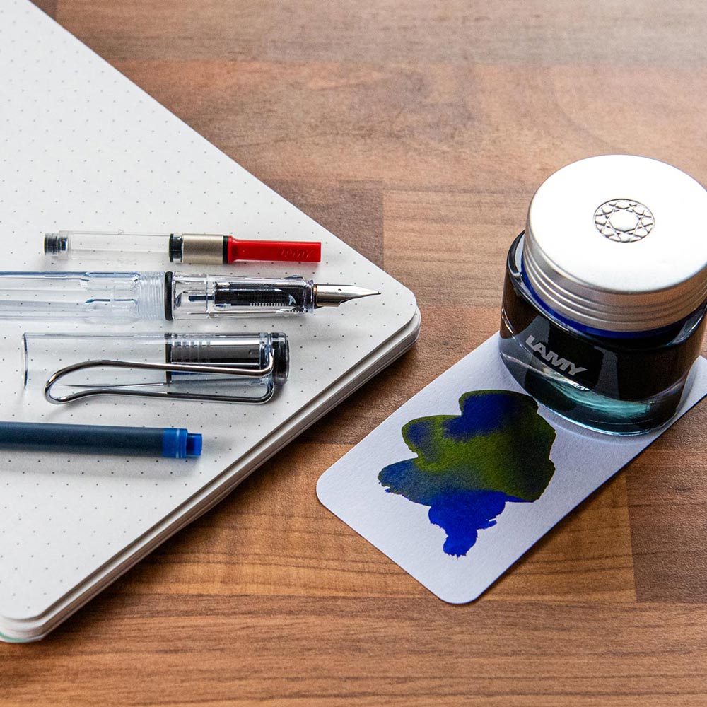 LAMY vista Fountain Pen Beginner Set