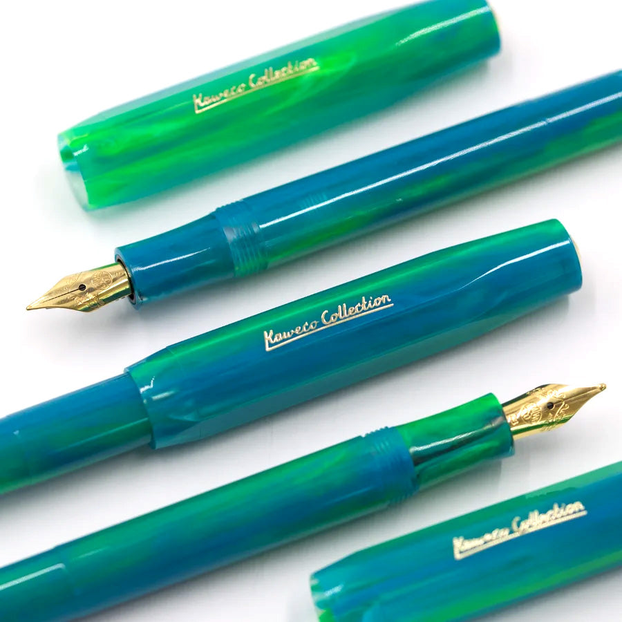 Kaweco Collection Fountain Pen Marble Ocean