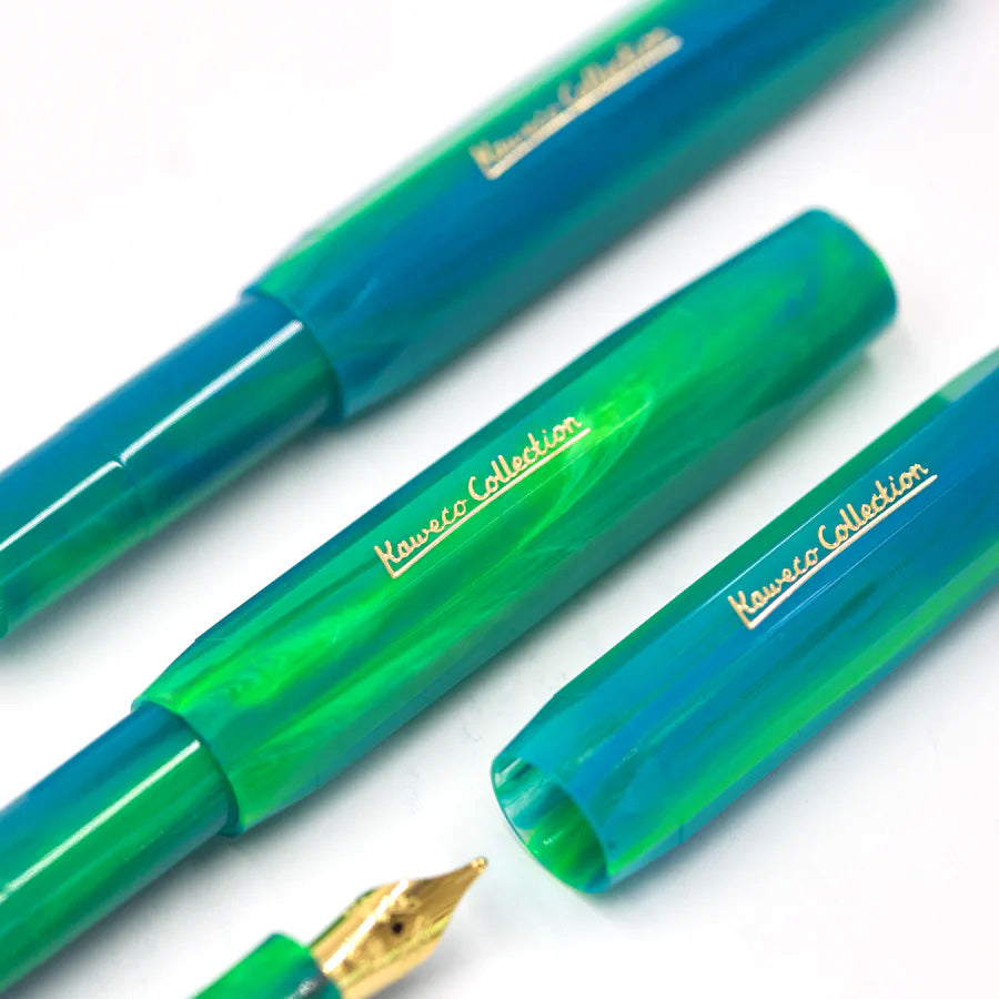 Kaweco Collection Fountain Pen Marble Ocean