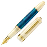 Laban 326 Fountain Pen Blue Mirage