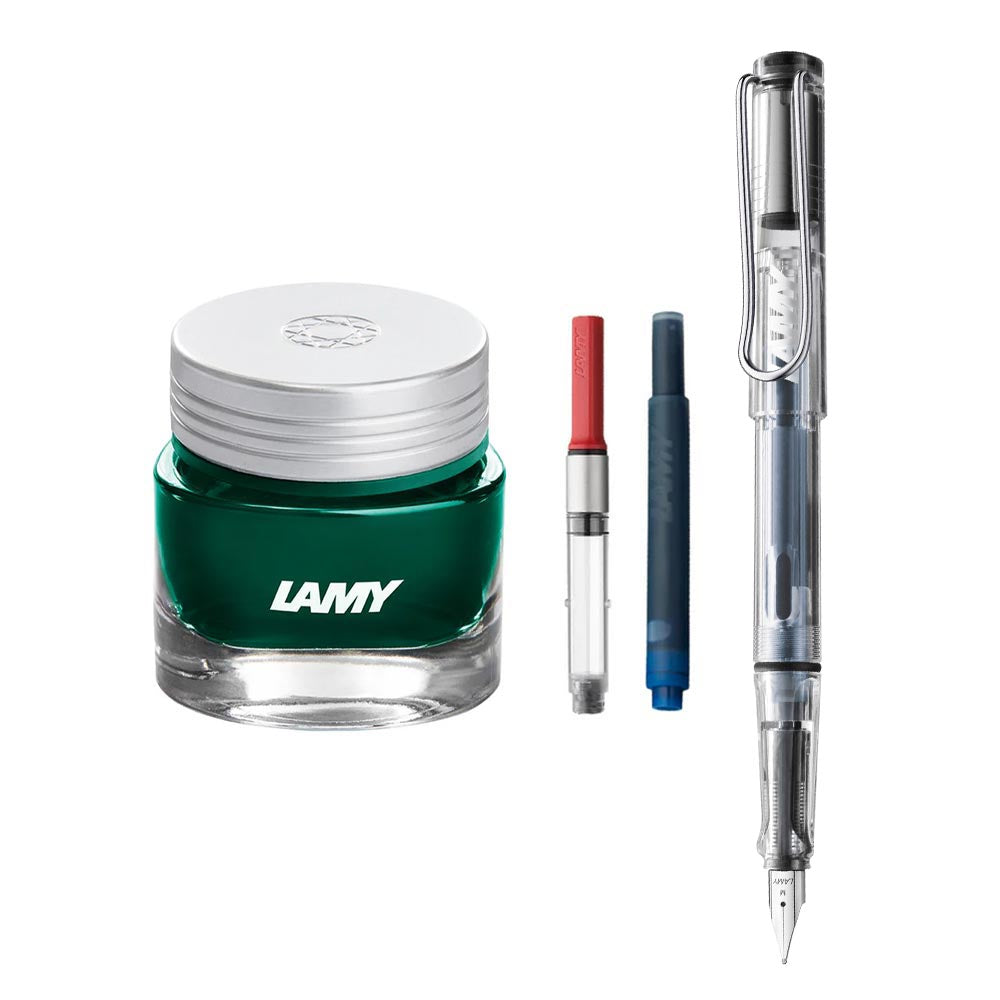 LAMY vista Fountain Pen Beginner Set