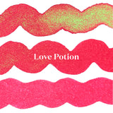 Cult Pens Exclusive Love Potion Shimmer Ink by Diamine 50ml