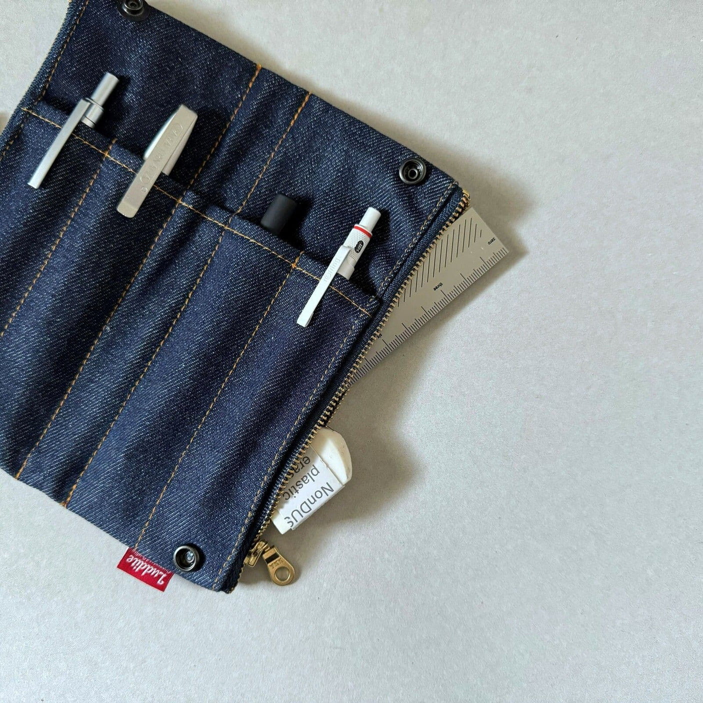 Luddite Japan Bendy Pen Case