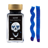 Cult Pens Exclusive 7 Deadly Sins Fountain Pen Ink by Diamine 50ml