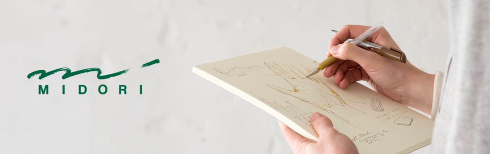 Midori Note Midori - beautiful and distinctively Japanese stationery