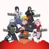 Pilot FriXion x Naruto Shippuden Limited Edition Set of 6