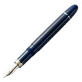 Omas Ogiva Blu Silver Trim Fountain Pen 14k Nib