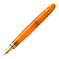 Omas Ogiva Arancione Gold Trim Fountain Pen 14k Nib