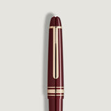 Montblanc Meisterstück Burgundy Red Midsize Ballpoint