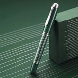 Pelikan Souveran M815 Special Edition Fountain Pen Metal Striped Green