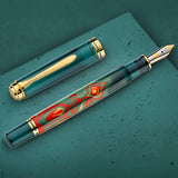 Pelikan Souverän M600 Limited Edition Fountain Pen Art Collection Rudi Rother