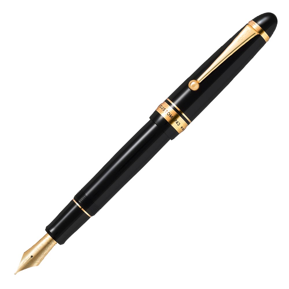 Pilot Custom 743 Fountain Pen Black