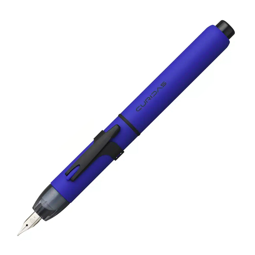 Platinum Curidas Retractable Fountain Pen Blue by Platinum at Cult Pens