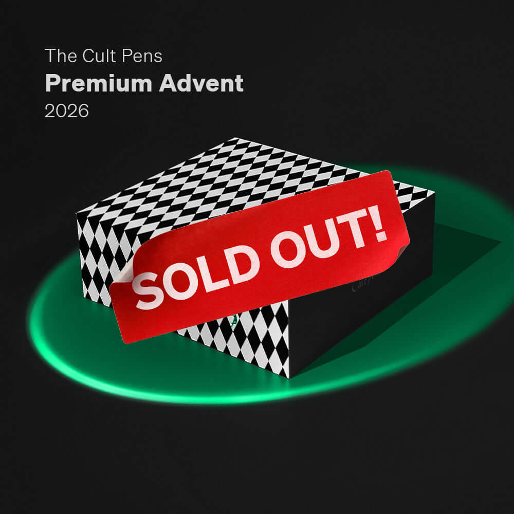 Cult Pens 2026 Premium Stationery Advent Calendar