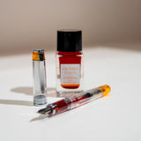 Pilot Prera Fountain Pen Transparent with Pink Trim