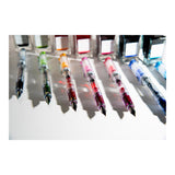 Pilot Prera Fountain Pen Transparent with Pink Trim