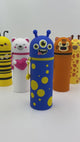Legami Kawaii 2-in-1 Soft Silicone Pencil Case Monster