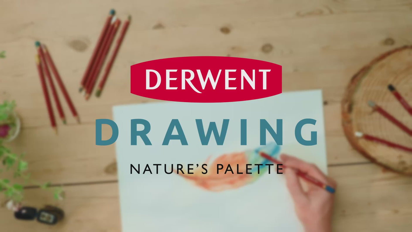 Derwent Drawing Pencils Tin 72