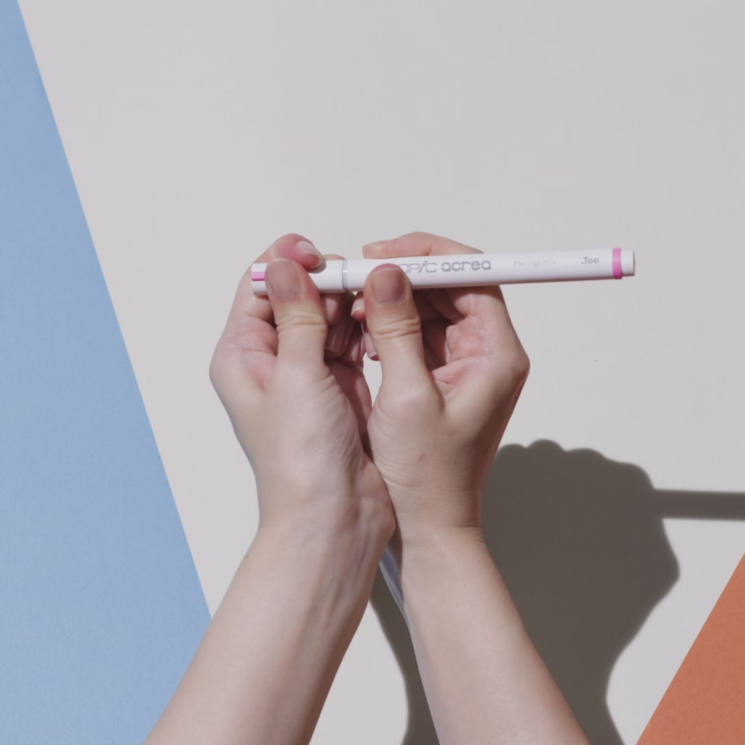 Copic Acrea Paint Marker Set of 6 Vivid Colours