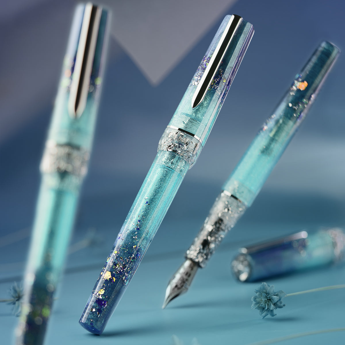 Benu Haute Collection Founatin Pen Charme