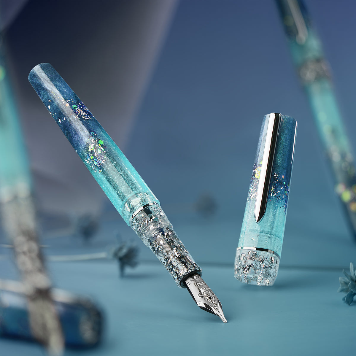 Benu Haute Collection Founatin Pen Charme