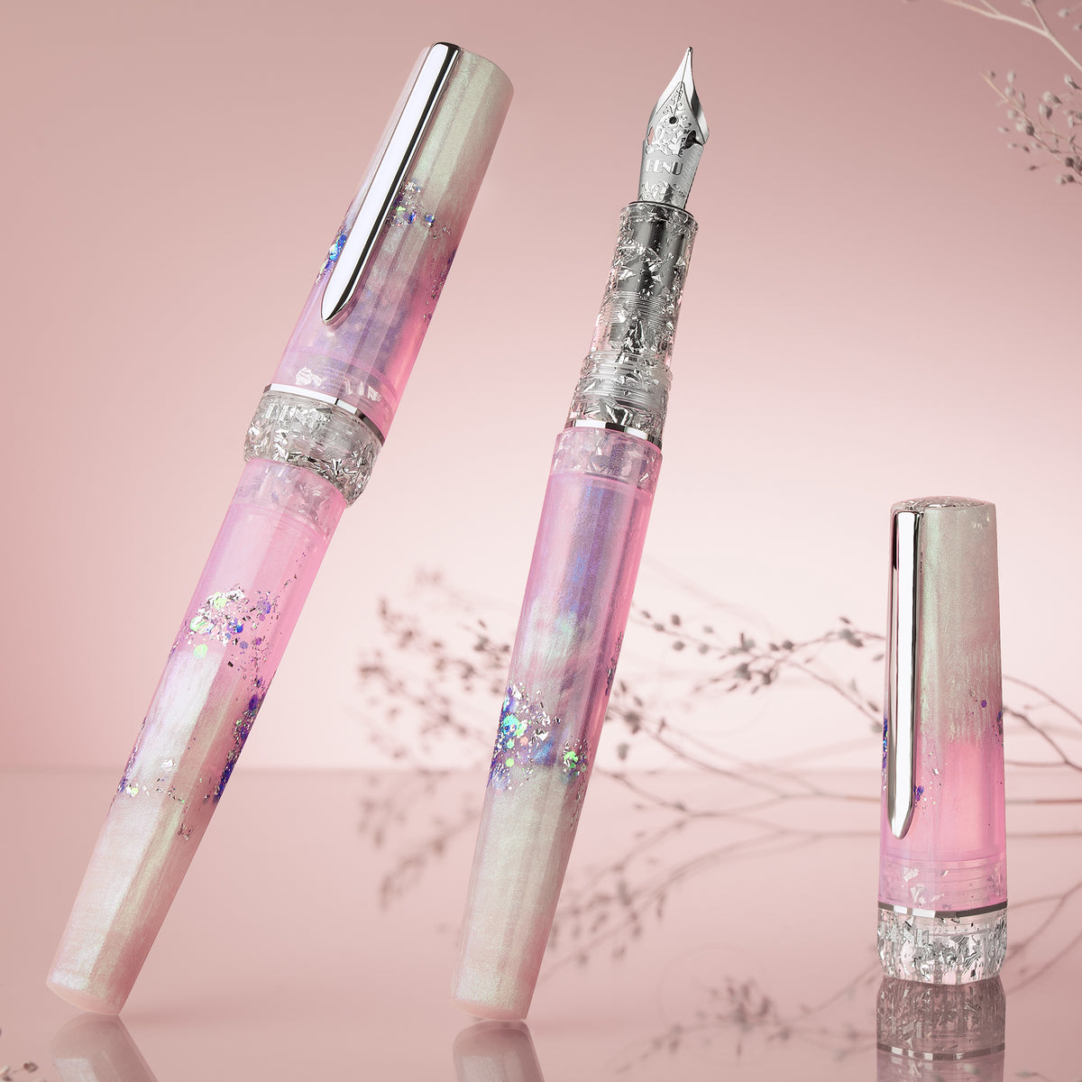 Benu Haute Collection Founatin Pen Cherie