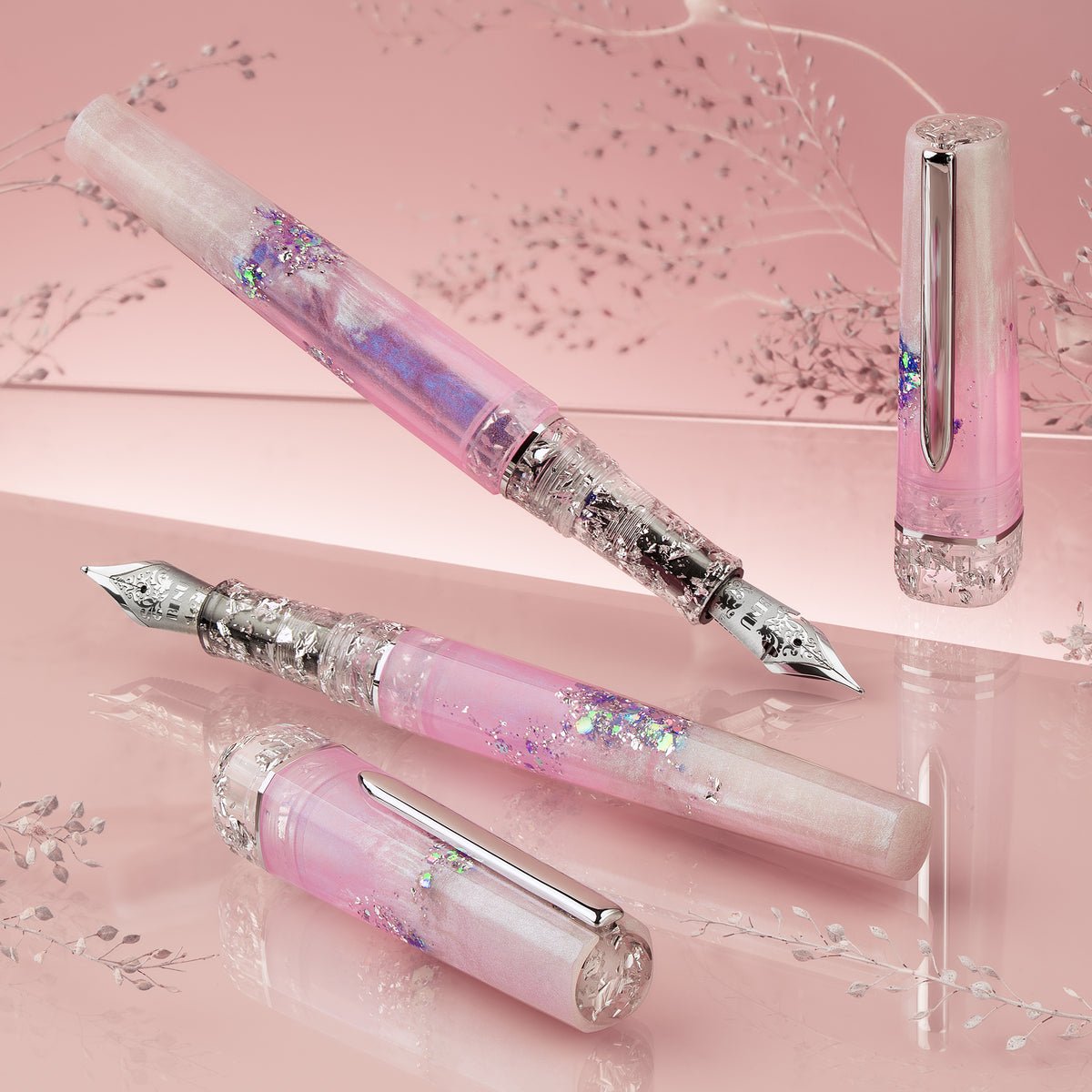 Benu Haute Collection Founatin Pen Cherie