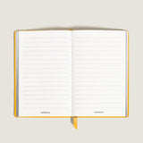 Montblanc Large Notebook Cloudy Beige Leather Lined