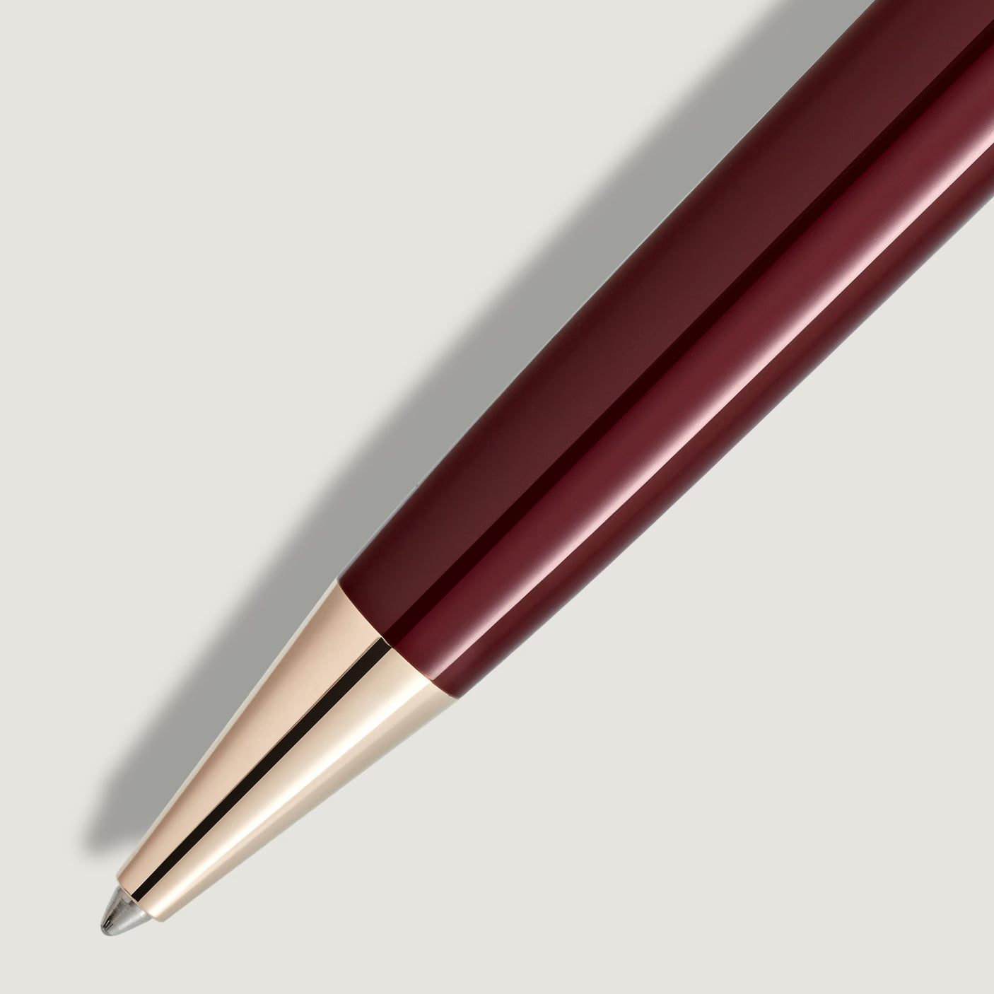 Montblanc Meisterstück Burgundy Red Midsize Ballpoint