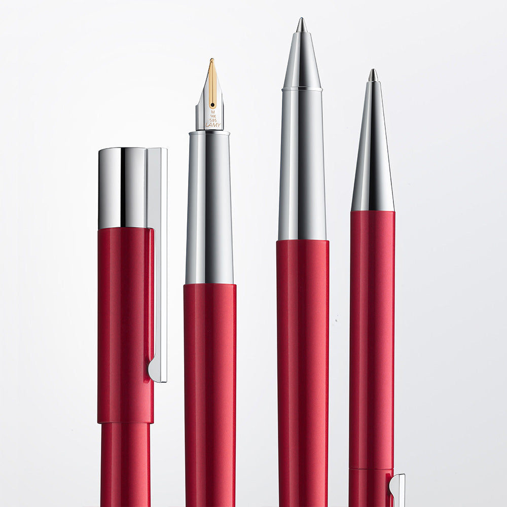 LAMY scala Ballpoint Pen Piano Red