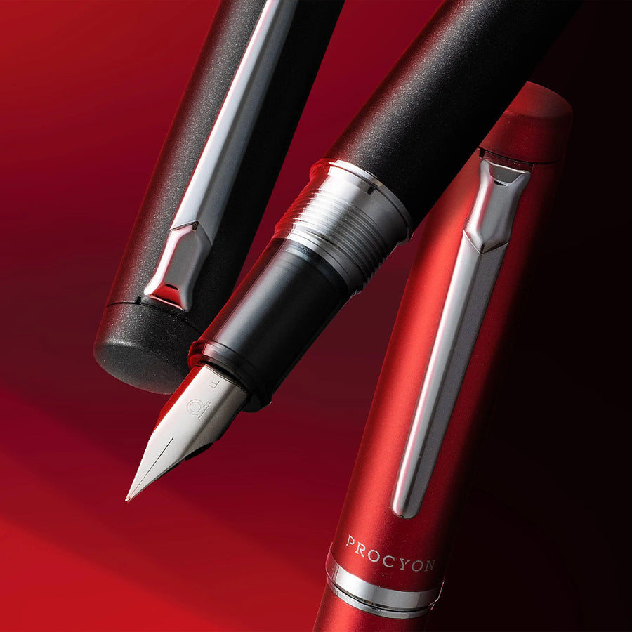 Platinum Procyon Fountain Pen PNS-5000 Deep Scarlet - Image 2