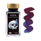 Cult Pens Exclusive 7 Deadly Sins Fountain Pen Ink by Diamine 50ml
