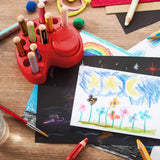 STABILO Woody 3-in-1 Multi-Talented Pencil Deskset of 15