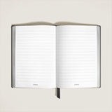 Montblanc Medium Notebook Ink Blue Leather Lined