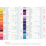 Derwent Chromaflow Pencils Tin of 28 New Colours