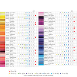 Derwent Chromaflow Pencils Tin of 150