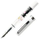 TWSBI Eco Fountain Pen White Cherry Blossom
