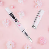 TWSBI Eco Fountain Pen White Cherry Blossom