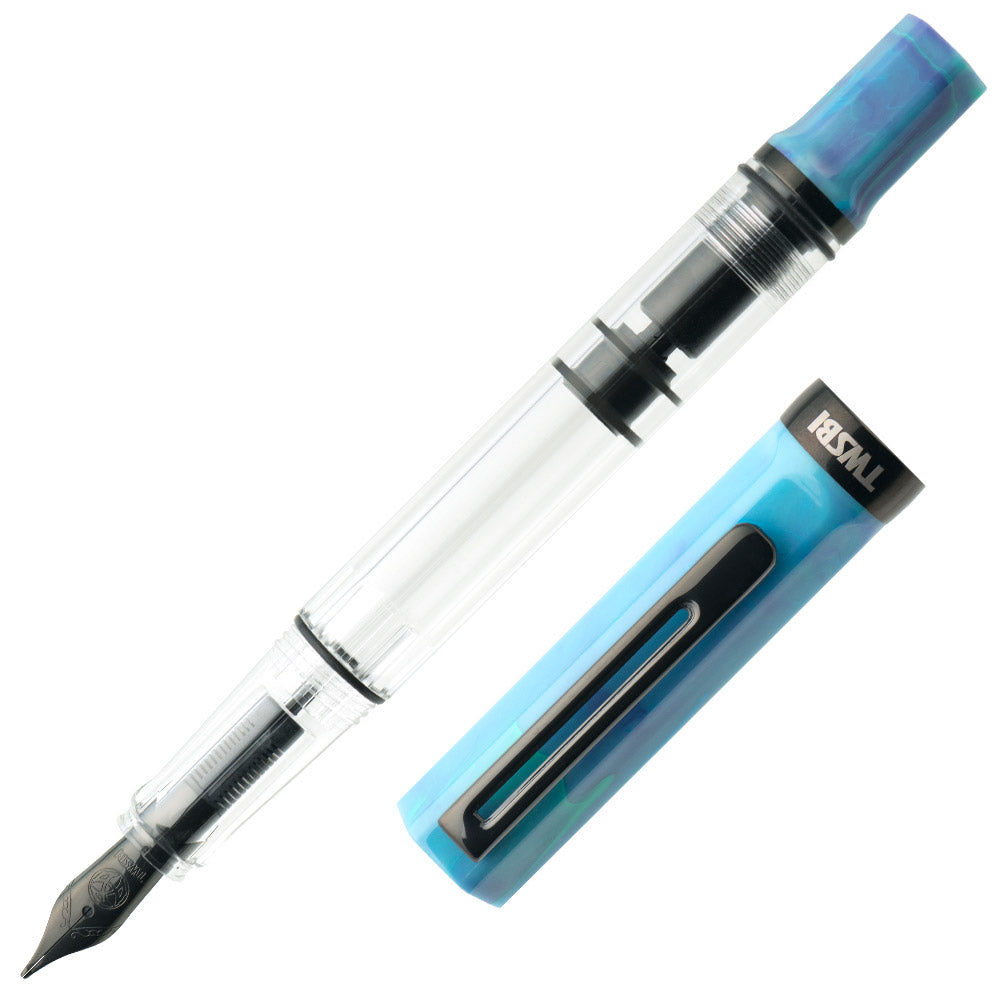 TWSBI Eco Fountain Pen Cosmos Blue with Onyx