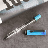 TWSBI Eco Fountain Pen Cosmos Blue with Onyx