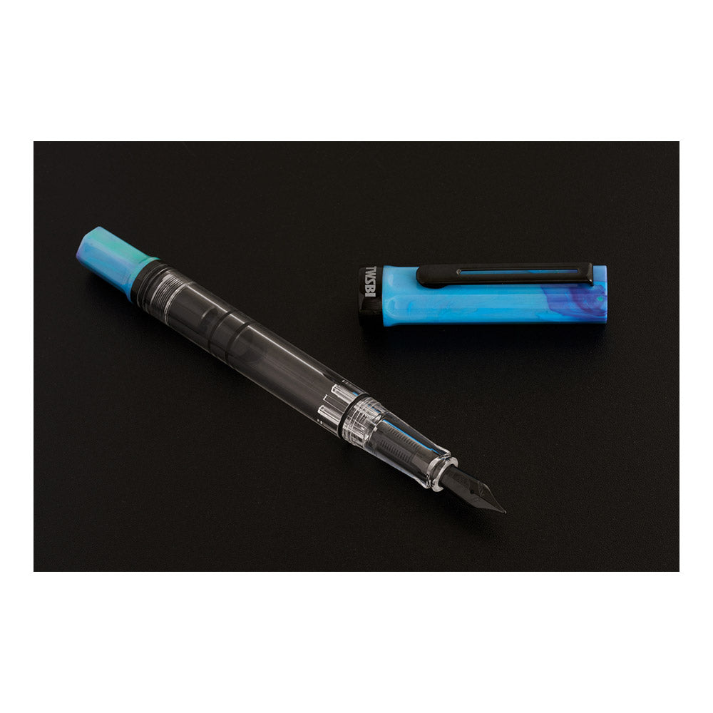 TWSBI Eco Fountain Pen Cosmos Blue with Onyx
