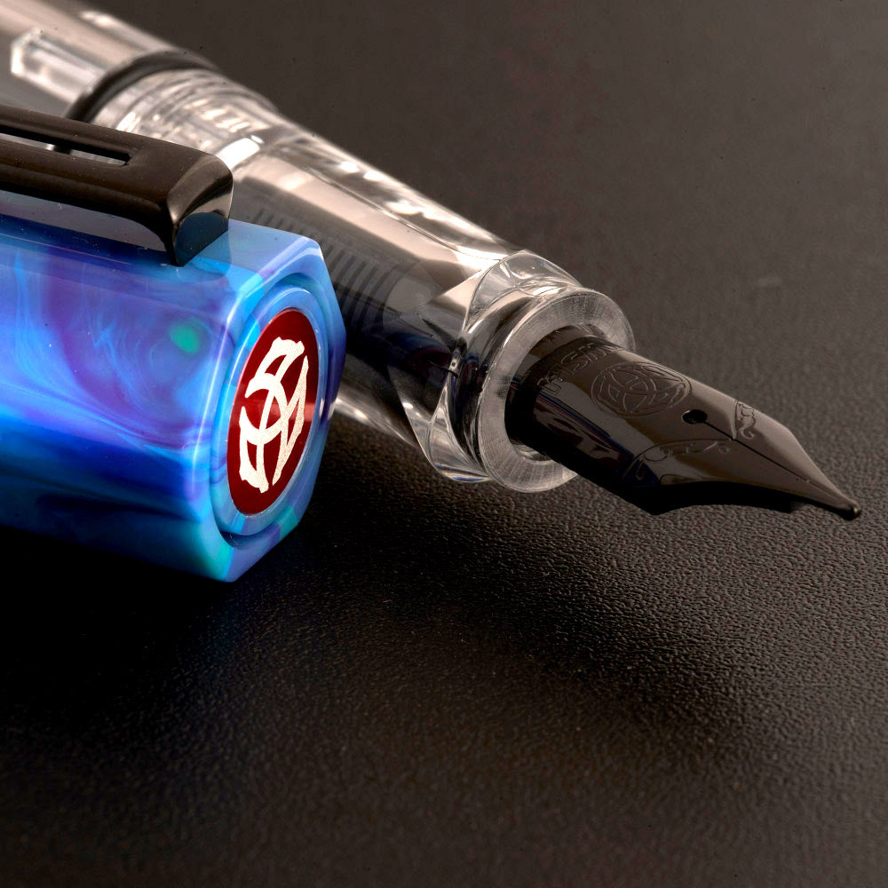 TWSBI Eco Fountain Pen Cosmos Blue with Onyx
