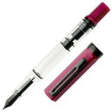 TWSBI Eco Fountain Pen Plum with Onyx