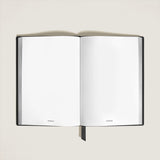 Montblanc Medium Notebook Ink Blue Leather Blank