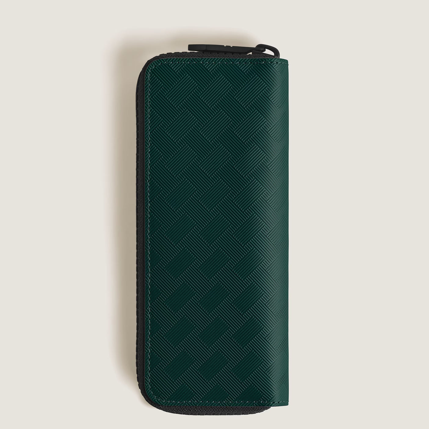 Montblanc Extreme Leather 2 Pen Pouch British Green
