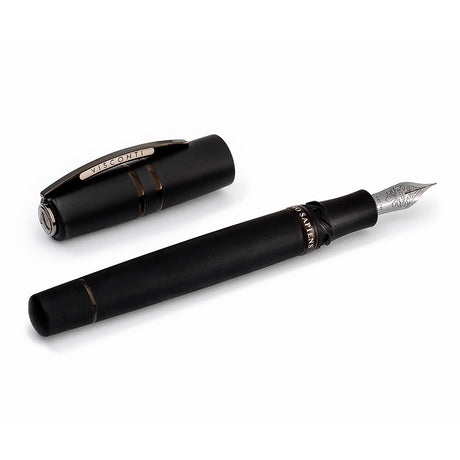 Visconti Homo Sapiens Fountain Pen Dark Age