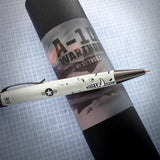 Retro 51 Tornado Rollerball Pen Vintage Metalsmith A-10 Warthog