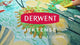 Derwent Inktense Coloured Pencils Tin of 72