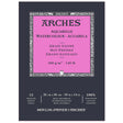 Arches Watercolour Hot Pressed Pad 26 x 36 Natural White by Arches at Cult Pens